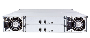 дисковая полка Infortrend JBOD 2U/12bay (GS) dual redundant controller expansion enclosure 4x 12Gb SAS ports, 2x(PSU+FAN module), 12xdrive trays, 2x 1