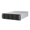 Procase BS316-SAS12-B-0 Корпус 3U Rack server case 16 SATA III / SAS 12Gbit hotswap HDD 4*MiniSAS HD(8643), черный, без блока питания, глубина 650мм,