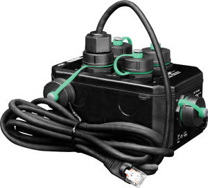 Коммутатор 5 x 10/100BaseTX с защитой IP67