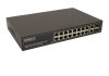 PoE Коммутатор OSNOVO SW-8182/L(300W) Управляемый L2+ PoE коммутатор Gigabit Ethernet на 16 RJ45 PoE + 2 x RJ45 + 2 GE SFP портов. Порты: 2 x GE (10/1