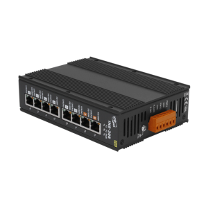 Коммутатор IoT 8 x PoE 10/100 BaseTX, питание 24 ~ 57 В пост., металлический корпус