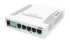 Коммутатор 5PORT 1000M CSS106-5G-1S MIKROTIK Коммутатор 5PORT 1000M CSS106-5G-1S MIKROTIK