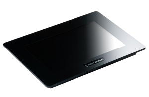 Промышленный монитор серии GLA-12. Дисплей 12.1",1280 х 800 с проекционно-емкостным сенсорным экраном, повышенной яркостью 600 кд/м2 и антибликовым по