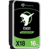 Жесткий диск серверный Seagate Exos X18 ST16000NM004J 16TB 3.5" SAS 12Gb/s, 7200rpm, 256MB, 512E/4kn (020572)