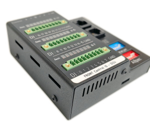 Российский промышленный модуль ввода/вывода сигналов - 24 цифровых неизолированных входа с подтяжкой в логическую "1" для приема «сухого контакта», ил