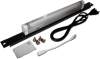 Лампа подсветки в настенный шкаф 19", 8W, белый свет, шнур 1 м