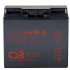 АКБ CSB Аккумуляторная батарея для ИБП (12V/17Ah)