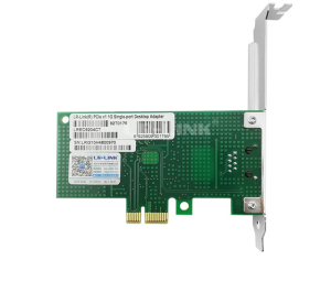 Сетевая карта LR-Link NIC PCIe x1, 1 x 1G, Base-T, Intel I210 chipset (FH+LP)