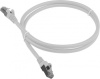 Патч-корд Lanmaster LAN-PC45/S6-1.0-WH FTP RJ-45 вил.-вилка RJ-45 кат.6 1м белый LSZH (уп.:1шт)