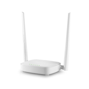 Маршрутизатор Tenda N301 Wi-Fi роутер N300 до 300 Мбит/с на 2,4 ГГц, LAN 3x10/100 Мбит/с, 2 антенны