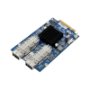 Сетевой адаптер Caswell NID-86021 NID-86021 Caswell Cетевой адаптер Proprietary PCIe Gen3x8, 2x40GbE QSFP+, Intel XL710-BM2 LAN Controller Проприетарн