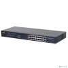 DAHUA DH-PFS4218-16GT-230 16-портовый гигабитный управляемый коммутатор с PoE, уровень L2, 16xRJ45 1Gb PoE, 2хКомбо SFP/RJ45 1Gb uplink, суммарно 230В