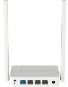 Роутер беспроводной Keenetic 4G (KN-1212) N300 10/100BASE-TX/4G ready белый