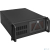 Exegate EX300056RUS Серверный корпус ExeGate Pro 4U450-07/4U4017S <RM 19", высота 4U, глубина 450, БП 500PAS, USB>