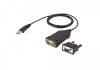 Конвертер, USB<=>RS-422/485, USB B-тип>4xDB9, Female>Male, без Б.П., (USB 2.0;с 1 шнуром A>B Male)/ USB to RS-422/485 Adapter