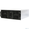 Procase RE411-D0H17-FE-65 Корпус 4U server case,0x5.25+17HDD,черный,без блока питания,глубина 650мм,MB EATX 12"x13", панель вентиляторов 3х120
