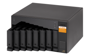 SATA-модуль расширения, 8 отсеков 3,5"/2,5", 2 порта SFF-8088, настольное исполнение. Для NAS и PC.