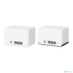 Mercusys Halo H85X(2-pack) AX3000 Домашняя Mesh Wi-Fi 6 система