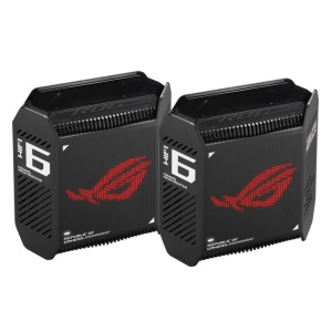 Маршрутизатор ASUS GT6(B-2-PK) WiFi 6 3x1G USB+3x1G USB 4804+4804+574Mbps 5GHz/2.4GHz (90IG07F0-MU9A20)
