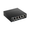 Коммутатор D-LINK DGS-1005P/B1A Неуправляемый с 5 портами 10/100/1000Base-T, функцией энергосбережения и поддержкой QoS (4 порта с поддержкой PoE 802. Коммутатор D-LINK DGS-1005P/B1A Неуправляемый с 5 портами 10/100/1000Base-T, функцией энергосбережения и поддержкой QoS (4 порта с поддержкой PoE 802.