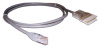 Патч-корд Lanmaster LAN-45-P4-2M UTP 110-P4 кат.3 2м