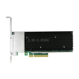 Сетевой адаптер Lr-Link LREC9804BT PCIe 3.0 x8, Intel x710, 4*RJ45 10G NIC Card
