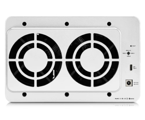 Система хранения данных TerraMaster D5-310 DAS tower/ RAID 0,1,10,5,JBOD/up to 5 SATA(3,5' or 2,5')/1xUSB3.1 Type-C gen1/1xPS/1YW