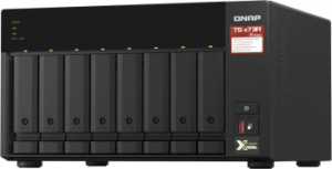 Сетевое хранилище NAS Qnap TS-873A-8G 8-bay настольный Ryzen V1500B Сетевое хранилище NAS Qnap TS-873A-8G 8-bay настольный Ryzen V1500B