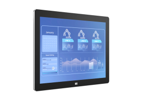 Промышленный монитор DM2-170H Проекционно-ёмкостный сенсорный экран 17", антибликовое покрытие, Anti-UV покрытие. Пылевлагозащита передней панели IP6