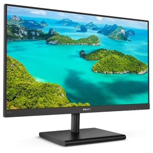 27" Philips 275E1S 2560x1440, WLED, 16:9, IPS, 250cd, 1000:1, 20M:1, 4ms, 178/178, VGA, HDMI, DP, 75Hz,Tilt, Внеш, VESA, Black, 3y