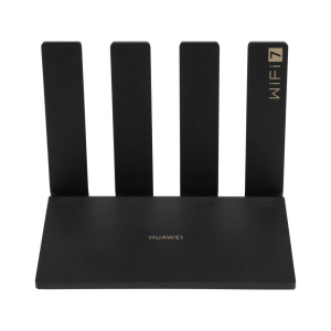 Маршрутизатор Huawei YGJN-BE33-20 WiFi BE3 Pro Маршрутизатор, WiFi 7 BE3600 802.11a/b/g/n/ac/ax/be, 2 LAN 10/100/1000M/2500M, 2 LAN 10/100/1000M (5303