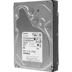 Жесткий диск серверный Toshiba Enterprise HDD MG10ADA800E 8TB 3.5" SATA 6Gb/s, 7200rpm, 281MB, 512e