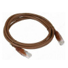 Кабель ACD Патч-корд ACD-LPU6Z-30N |ACD-LPU6Z-30N| Cat6 UTP 26AWG 4Pair, CU, LSZH, Коричневый, 3м