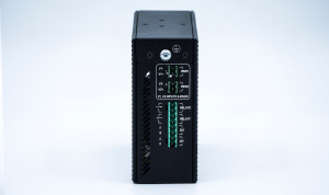 Управляемый коммутатор c 8 портами 10/100Base-T(X) (разъем RJ45), 2 Combo-портами (10/100/1000BaseTX или 100/1000BaseSFP)