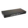 Коммутатор Osnovo Коммутатор/ SW-24G4X-2L Управляемый L3 Gigabit Ethernet на 24xRJ45 + 4x10G SFP+ Uplink. Порты: 24 x GE (10/100/1000Base-T) + 4 x 10G SFP+ Коммутатор Osnovo Коммутатор/ SW-24G4X-2L Управляемый L3 Gigabit Ethernet на 24xRJ45 + 4x10G SFP+ Uplink. Порты: 24 x GE (10/100/1000Base-T) + 4 x 10G SFP+
