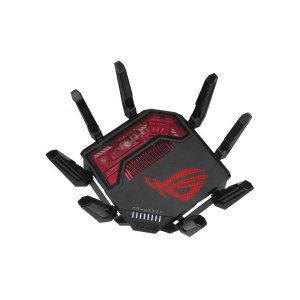 Маршрутизатор ASUS GT-BE19000 WiFi 7 2х10G 4х2.5G 2xUSB 11529+5764+1376Mbps 6GHz/5GHz/2.4GHz