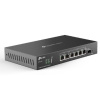 Маршрутизатор TP-Link SMB TP-Link ER707-M2 VPN-маршрутизатор Omada с мультигигабитными портами Маршрутизатор TP-Link SMB TP-Link ER707-M2 VPN-маршрутизатор Omada с мультигигабитными портами