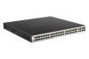Коммутатор D-Link PROJ Настраиваемый L2 PoE-коммутатор, 48x1000Base-T PoE, 4хCombo 1000Base-T/SFP, PoE-бюджет 370 Вт, упрощенный интерфейс CLI