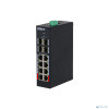 Коммутатор Dahua DH-HS4412-8ET-96 (L2) 8x100Мбит/с 4x1Гбит/с 8PoE 96W управляемый