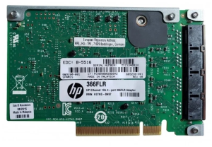 HPE Ethernet 1Gb 4-port FLR-T I350-T4V2 Adapter, PCIe 2.0 FlexibleLOM (665240-B21)