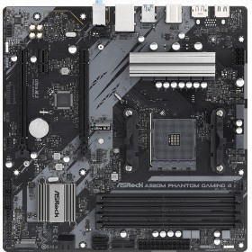 Asrock A520M PHANTOM GAMING 4 {2xPCI-Ex16, 1xPCI-Ex1, 4xDDR4, 2xM2, HDMI/DP, mATX}