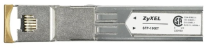 SFP-трансивер Zyxel SFP-1000T с портом Gigabit Ethernet (1000Base-T), 100 м SFP-трансивер Zyxel SFP-1000T с портом Gigabit Ethernet (1000Base-T), 100 м
