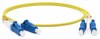 Патч-корд Hyperline FC-D2-9-LC/UR-LC/UR-H-2M-LSZH-YL FC-D2-9-LC/UR-LC/UR-H-2M 2x9/125 OS1/OS2 LC дуплекс-LC дуплекс 2м LSZH желтый