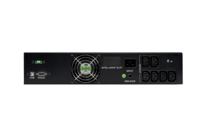 Источник бесперебойного питания Systeme Electric Smart-Save SMT, 2000VA/1320W, RM 2U, Line-Interactive, LCD, Out: 230V 6xC13, SNMP Intelligent Slot, U