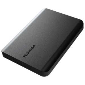 Жесткий диск TOSHIBA Внешний Canvio Basics HDTB540EK3CA 4TB 2.5" USB 3.2 Gen 1 black (аналог HDTB440EK3CA)