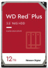 Жесткий диск SATA 12TB 6GB/S 256MB RED PLUS WD120EFBX WDC