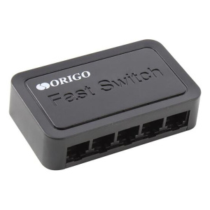 Коммутатор ORIGO OS1105/A1A Неуправляемый коммутатор
5x100Base-TX, корпус пластик