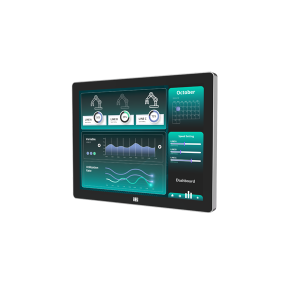 Безвентиляторный панельный компьютер iEi AFL4-12-EHL-J1/8G Дисплей 12.1" (XGA) с проекционно-ёмкостным сенсорным экраном, IP64 (передняя панель), проц