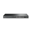 Коммутатор TP-Link Коммутатор/ JetStream™ 18-Port Gigabit Smart Switch with 16-Port PoE+ EUplug