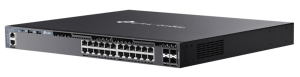 коммутатор TP-Link SG6428X, Omada 24-PortGigabit Stackable L3 Managed Switch with 4 10GE SFP+ Slots